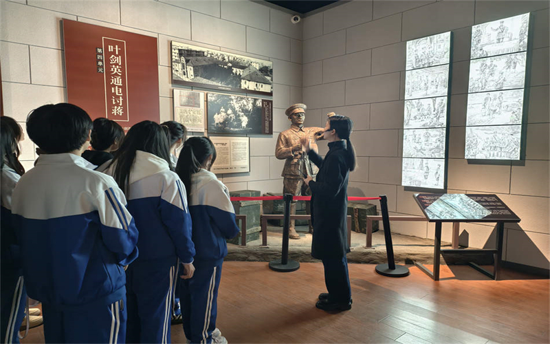 探尋吉安歷史 傳承紅色基因—沉浸式紅色教