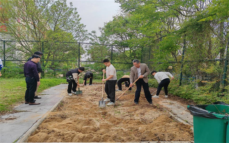 校園綠化齊參與，共建美麗理工校園